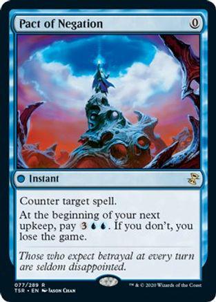 Pact of Negation [Foil] #77