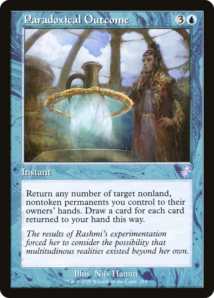 Paradoxical Outcome [Foil]