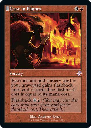 Past in Flames [Foil]