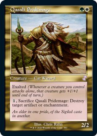 Qasali Pridemage [Foil]