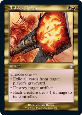 Rakdos Charm [Foil]