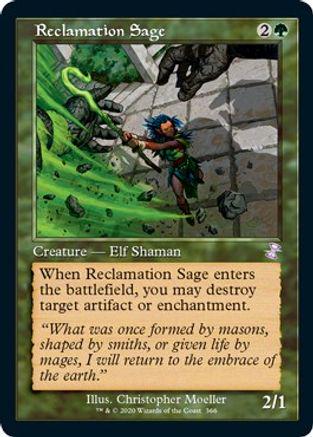 Reclamation Sage [Foil]