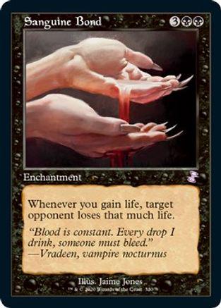 Sanguine Bond [Foil]
