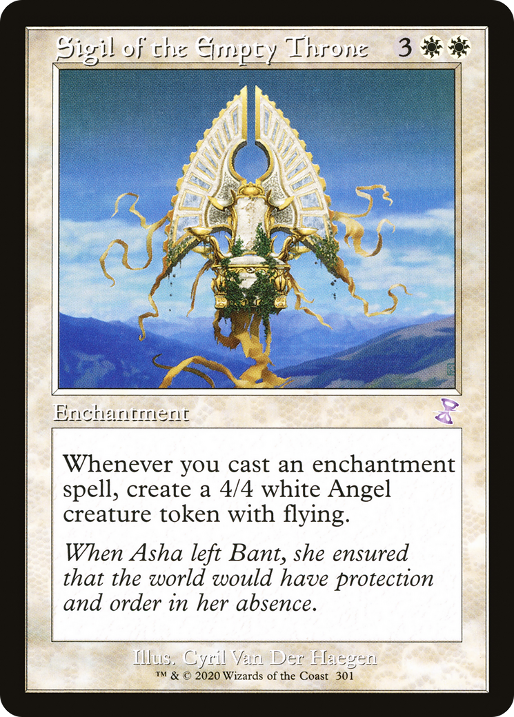 Sigil of the Empty Throne [Foil]