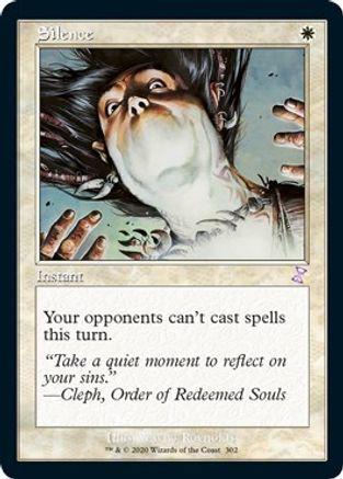 Silence [Foil]