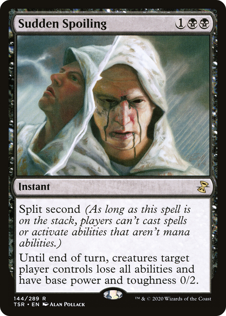 Sudden Spoiling [Foil]