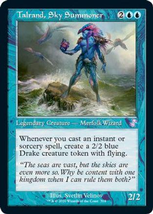Talrand, Sky Summoner [Foil]