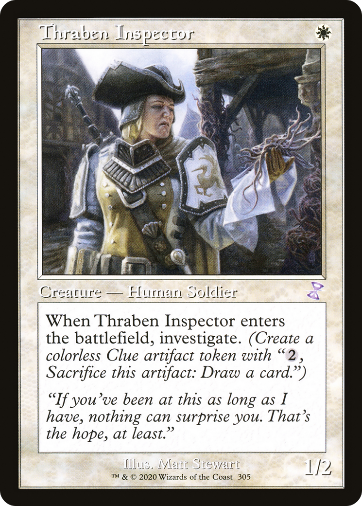 Thraben Inspector [Foil]