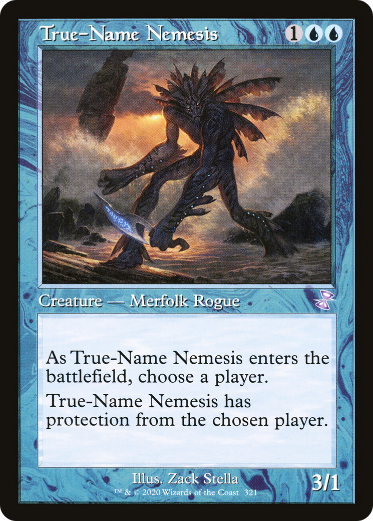 True-Name Nemesis [Foil] #321