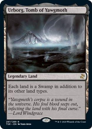 Urborg, Tomb of Yawgmoth [Foil]