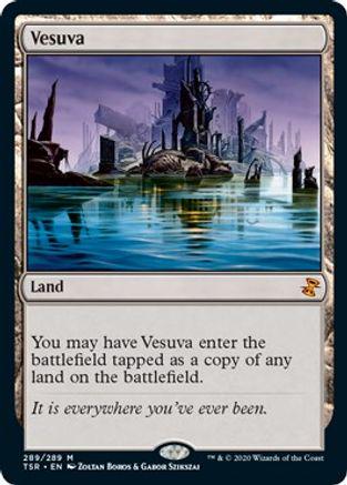 Vesuva [Foil]