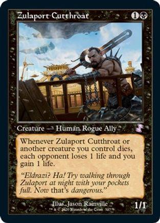 Zulaport Cutthroat [Foil]