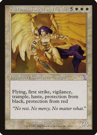 Akroma, Angel of Wrath [Foil]