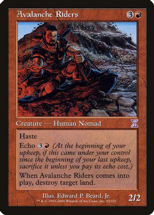 Avalanche Riders [Foil]