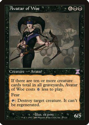 Avatar of Woe [Foil]
