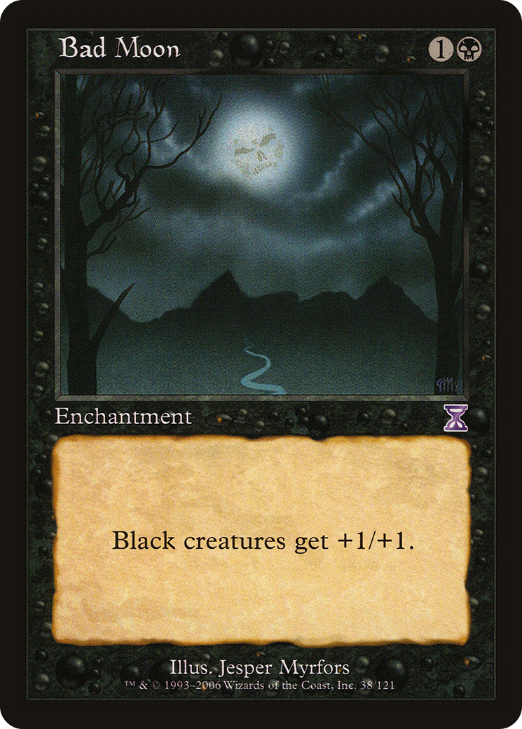 Bad Moon [Foil]