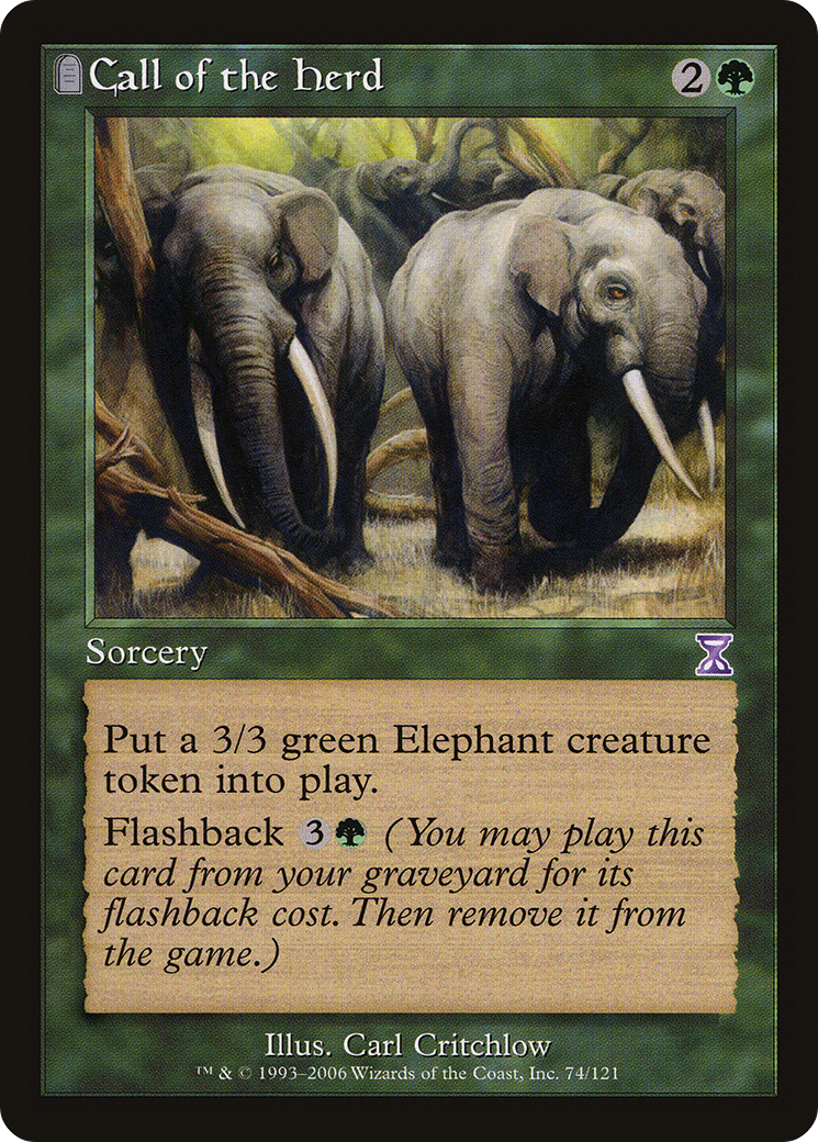 Call of the Herd [Foil]