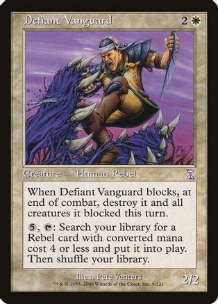 Defiant Vanguard [Foil]