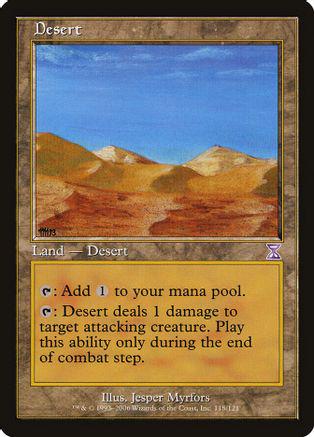 Desert [Foil] #118
