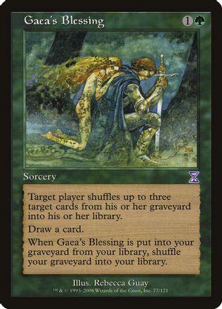 Gaea's Blessing [Foil] #77
