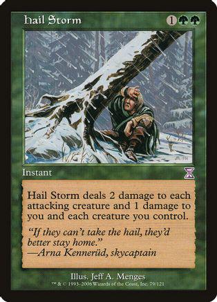 Hail Storm [Foil]