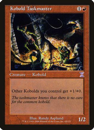 Kobold Taskmaster [Foil]