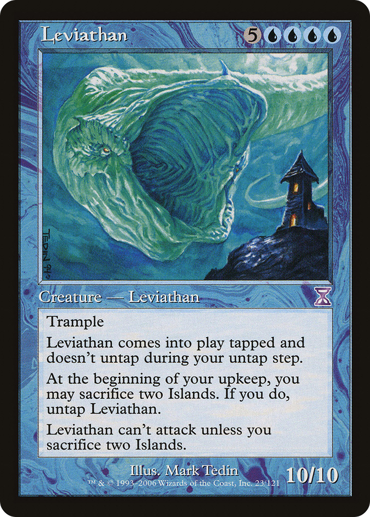 Leviathan [Foil]