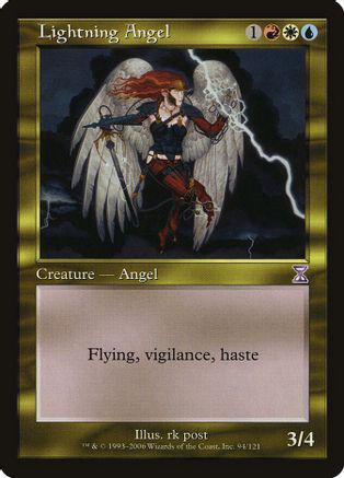 Lightning Angel [Foil]