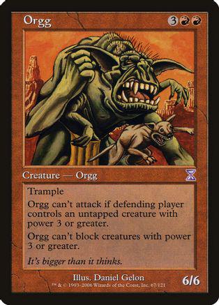 Orgg [Foil]