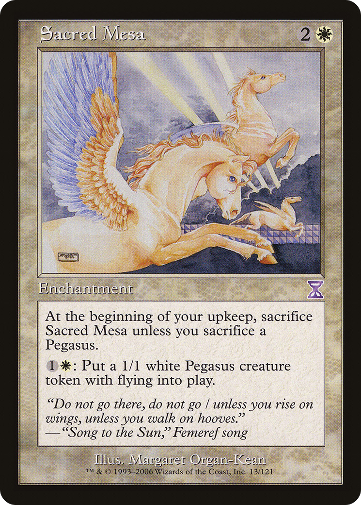 Sacred Mesa [Foil]