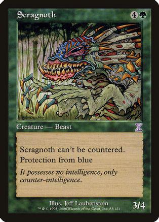 Scragnoth [Foil]