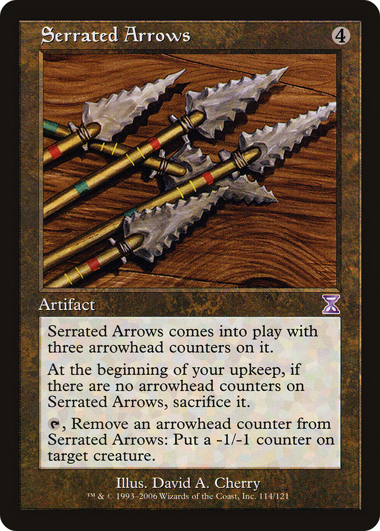 Serrated Arrows [Foil]