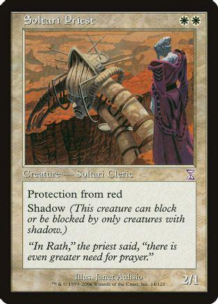 Soltari Priest [Foil]