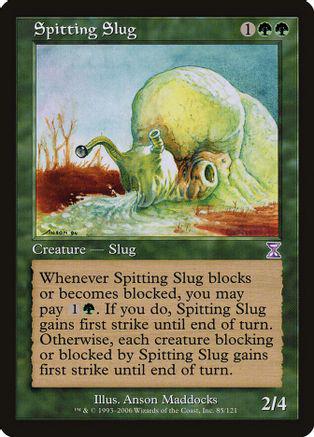 Spitting Slug [Foil]