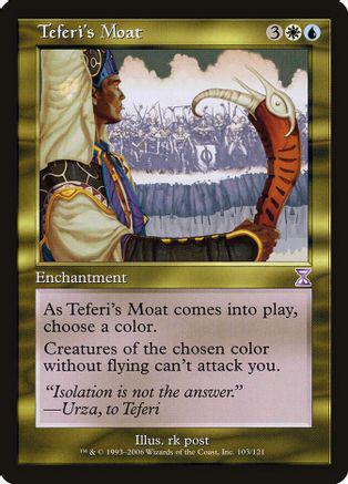 Teferi's Moat [Foil]