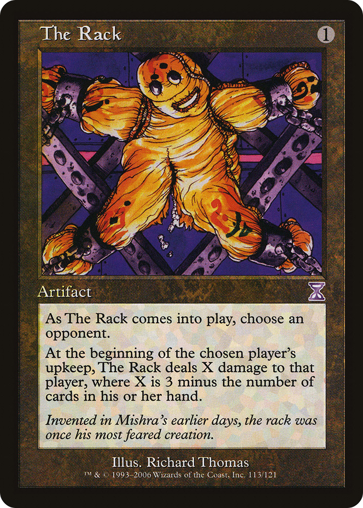 The Rack [Foil]