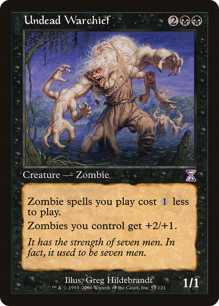 Undead Warchief #52
