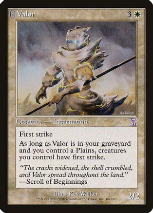 Valor [Foil]