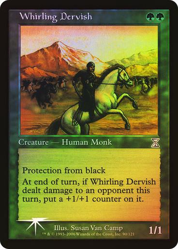 Whirling Dervish [Foil] #90