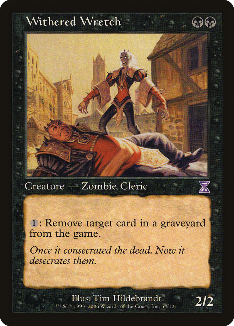 Withered Wretch [Foil]