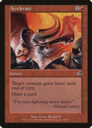 Accelerate [Foil]