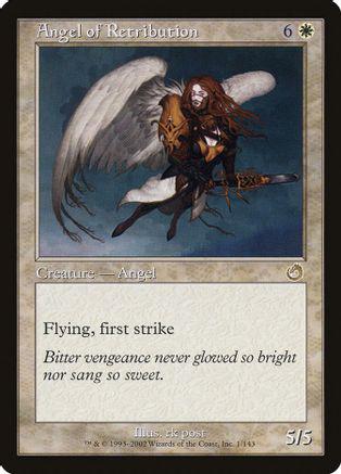 Angel of Retribution [Foil] #1