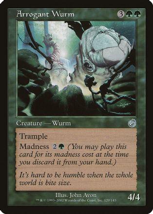 Arrogant Wurm [Foil] #120