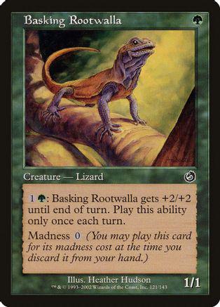 Basking Rootwalla [Foil] #121
