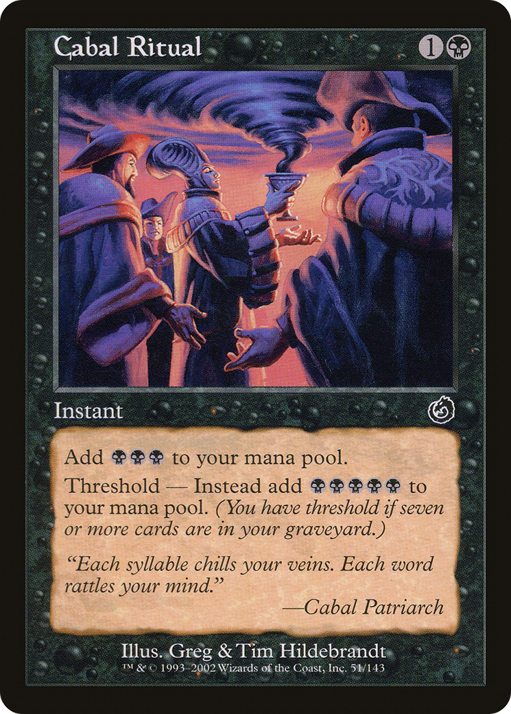 Cabal Ritual #51