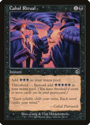 Cabal Ritual [Foil] #51