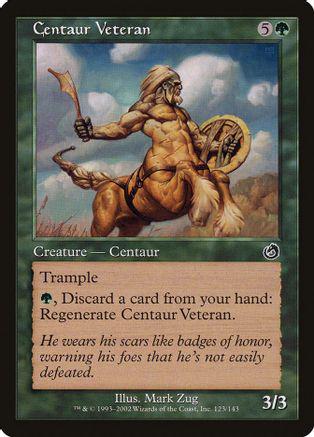 Centaur Veteran [Foil]