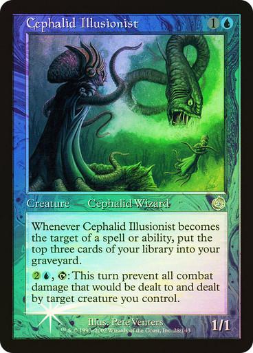 Cephalid Illusionist [Foil] #28