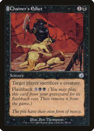 Chainer's Edict [Foil]