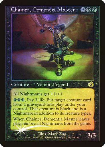 Chainer, Dementia Master [Foil] #56